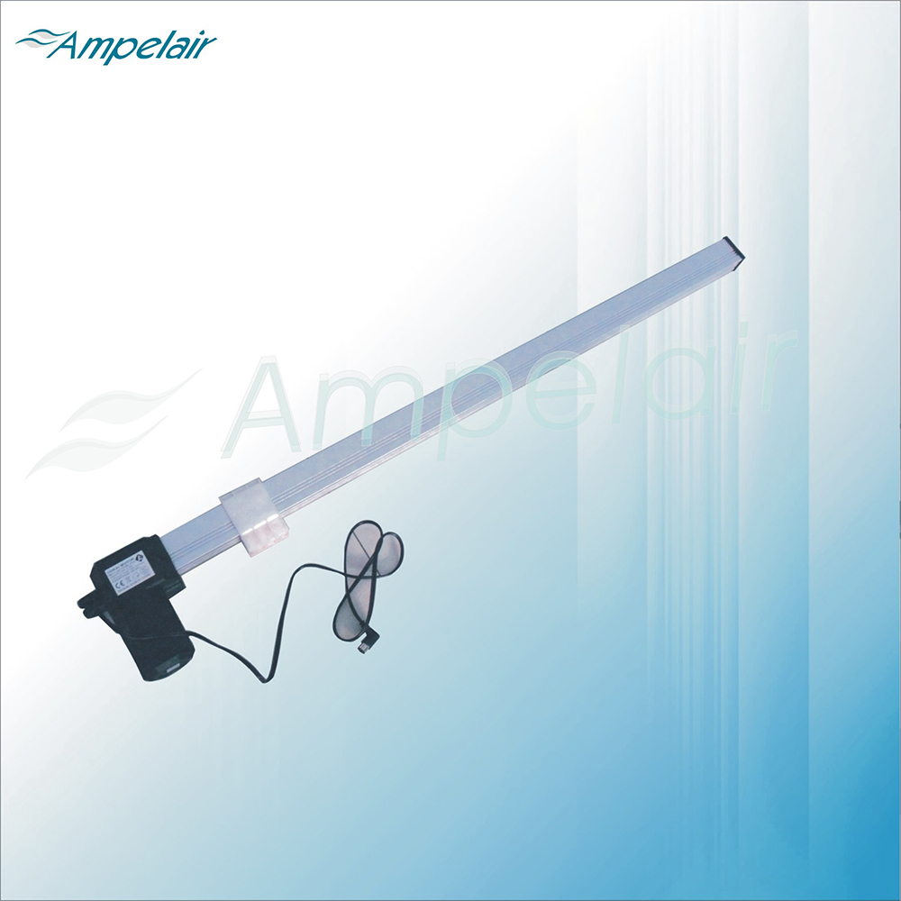 Sliding window opener