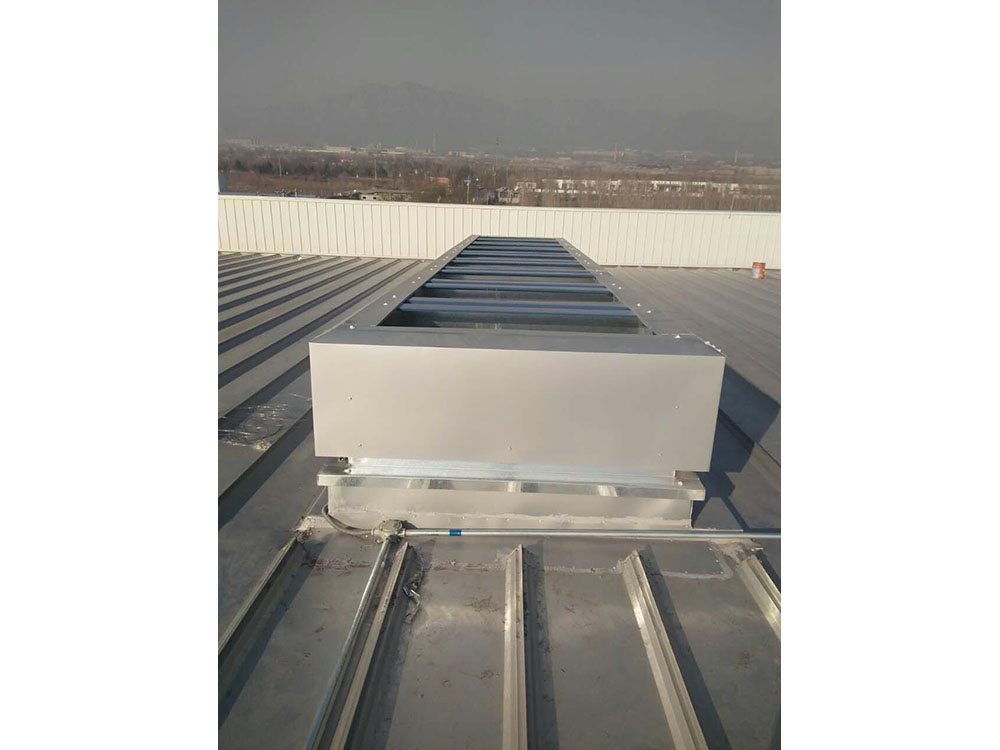 Downhill thin ventilator